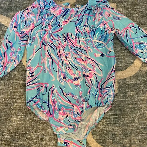 Lilly Pulitzer Onesie